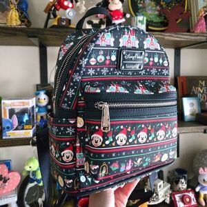 Christmas Disney Parks Loungefly.